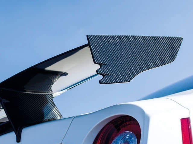 Mmmm, carbon fibre. Where does this wing belong...?