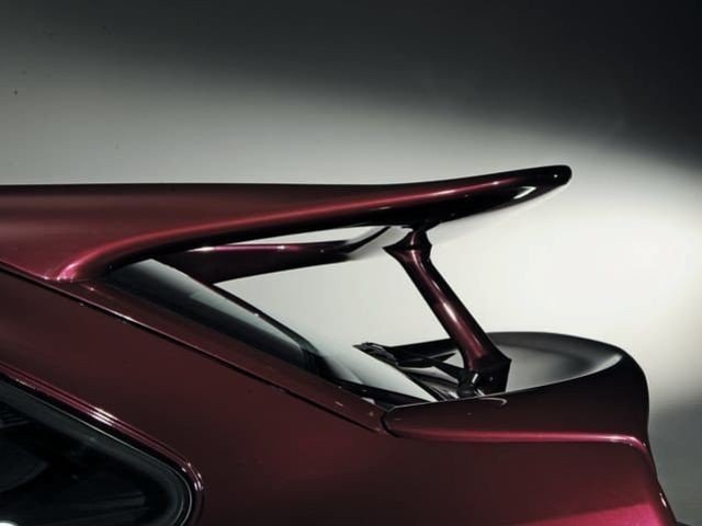 An iconic wing off a Fast Ford, don't get them mixed up!