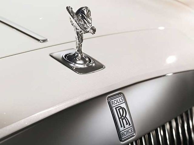 What was Rolls Royce's first car?