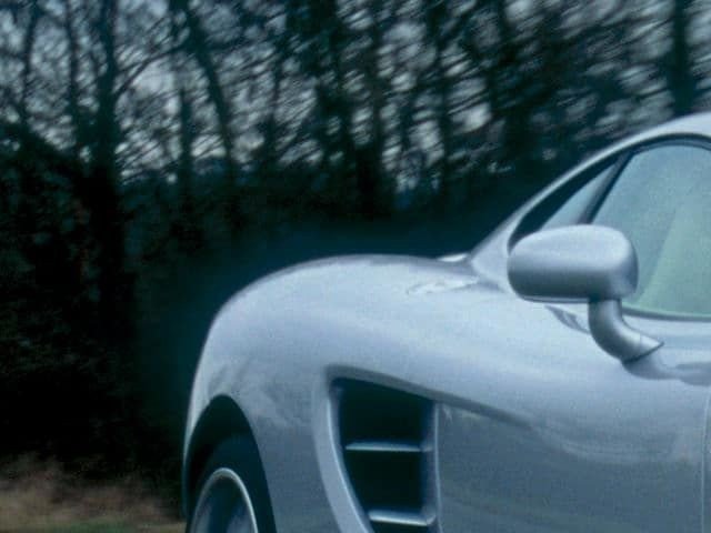 What supercar is this side-intake from?
