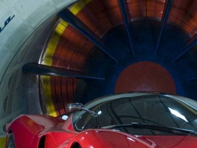 What about this bubble-roofed prancing horse?