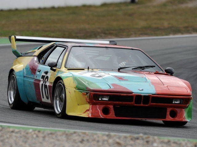Which exotic italian supercar company was supposed to help BMW build the iconic M1?
