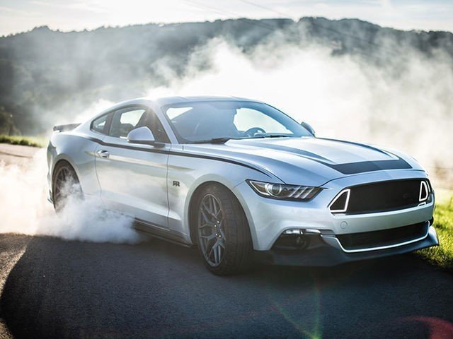 Which of these was not an official in-house Ford Mustang model?