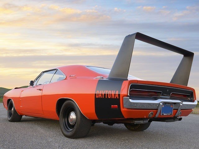 Why was the 69' Dodge Charger Daytona's spoiler so big?