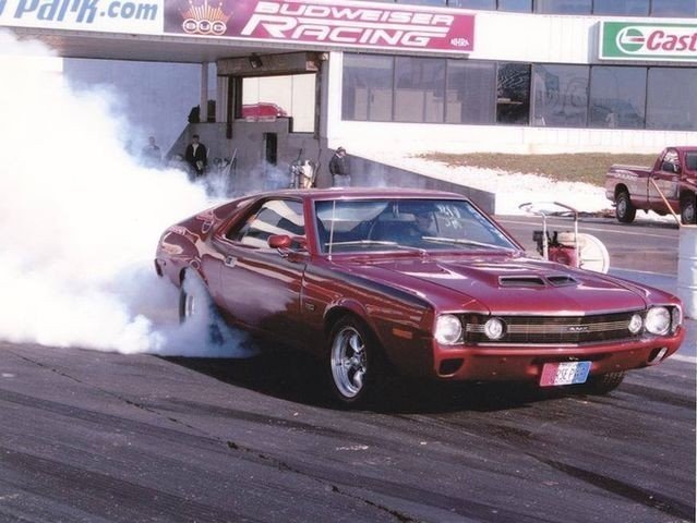 In 1969 AMC released a package for their cars called the "Big Bad AMX Pack". What was it?
