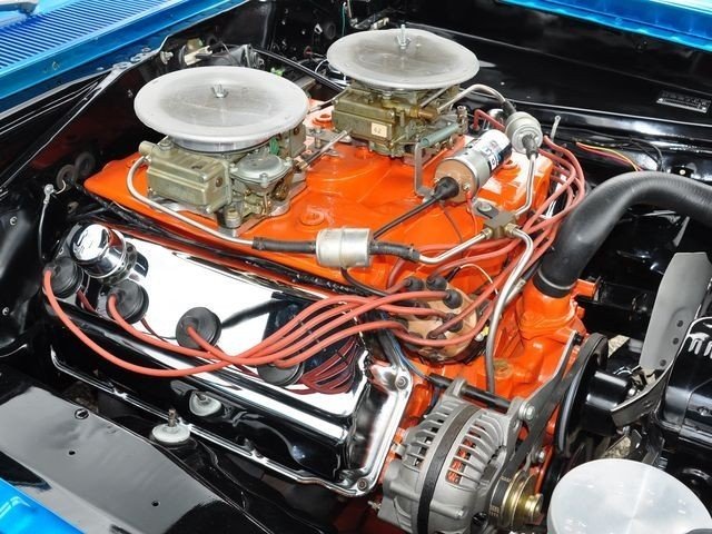 Chryslers 426 HEMI engine was nicknamed....?