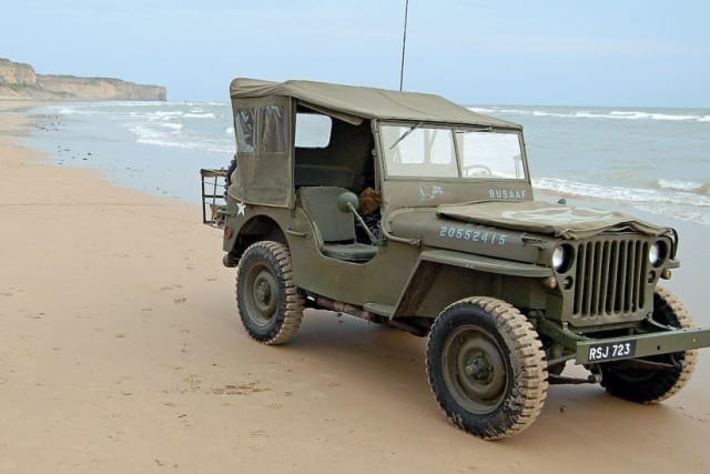 What Company helped design the Jeep for the 2nd World War?