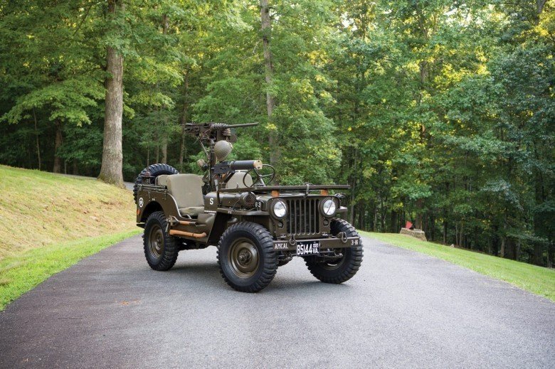 What company built the first Four Wheel Drive car?