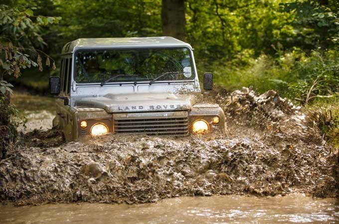 In what year was the first Land Rover officially launched?