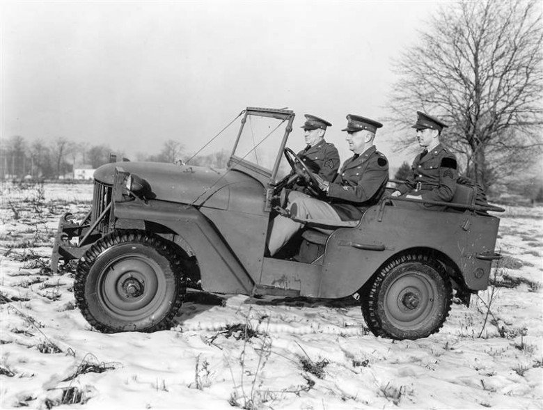 How long did it take to design the original Jeep?