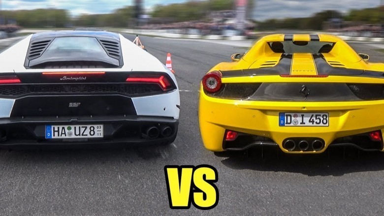 You have to choose, which one of the iconic Italian exotics are you taking home?