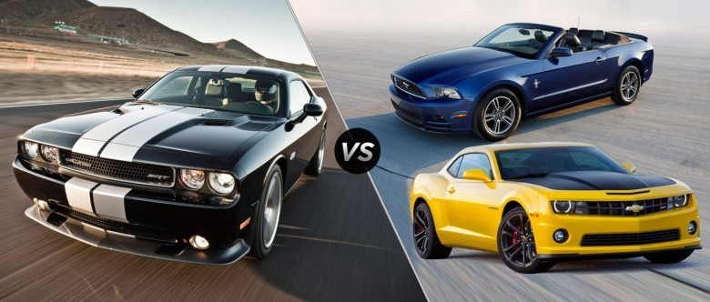 Dodge vs Ford vs Chevrolet, which side are you on?