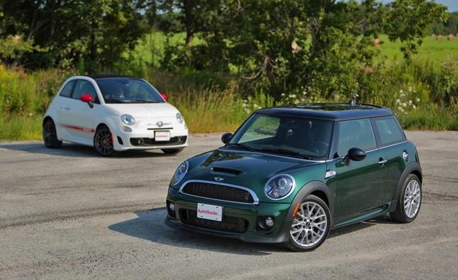 Cooper S vs Abarth 595. Which are you driving?