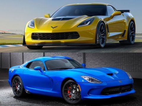 Corvette vs. Viper, which one are you taking home?