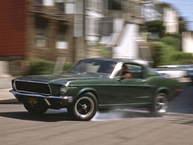 What was the name of Steve Mcqueen's character in the awesome "Bullit"?