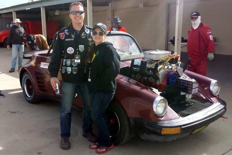 LeMons Australia: That V8 Porsche!