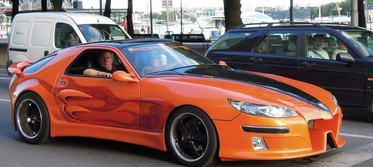 Is it a Porsche or a Peugeot?