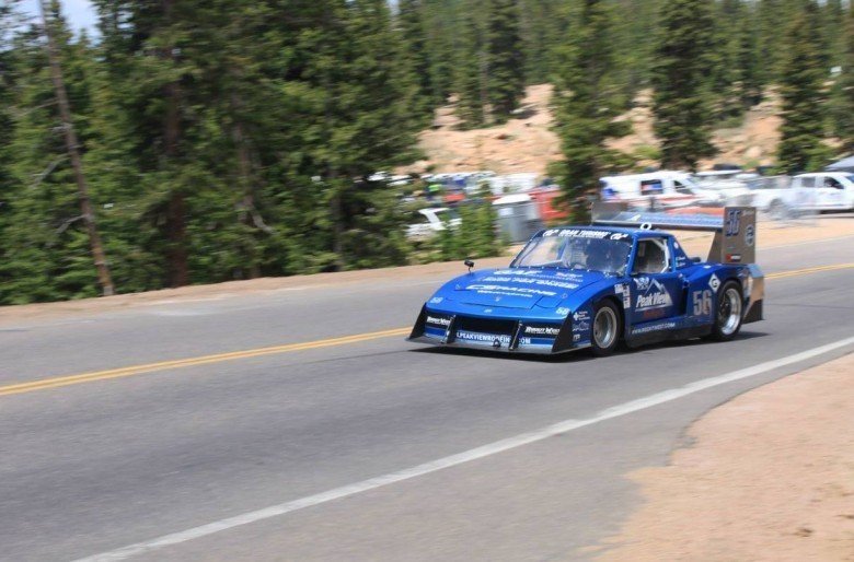 Wacky, V-8 Swapped Porsche 914 Was Pikes Peak's Greatest Oddball