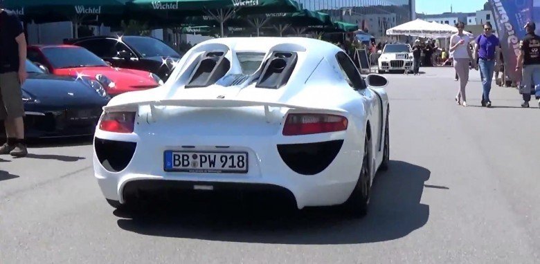 Porsche 918 Replica Based on Old Cayman Is Ugly and Wrong