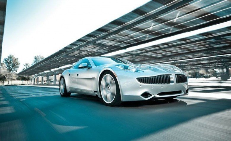 A gorgeous Fisker EV you may recognise, but what is it called?