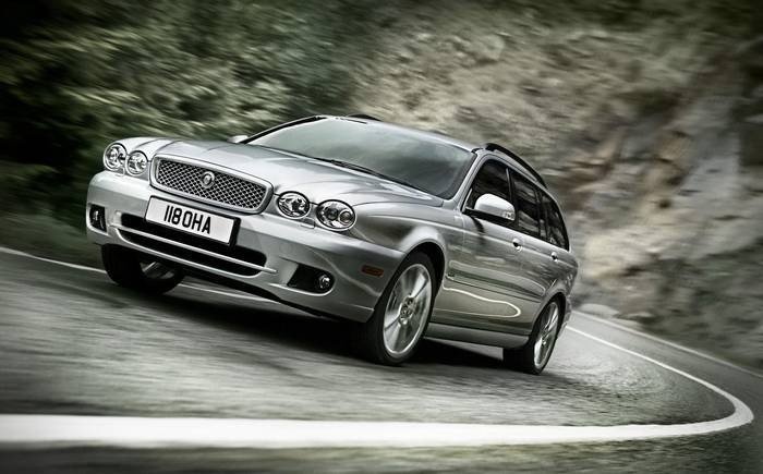 What car was Jaguar's X-Type based on?
