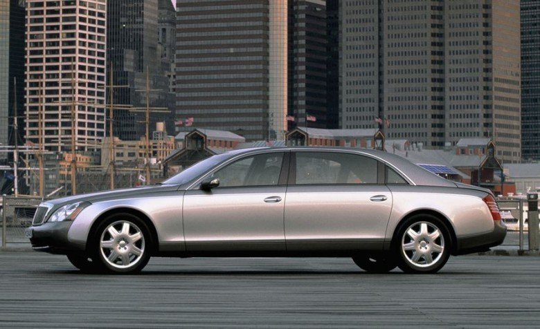 How many $USD did Maybach's start at?