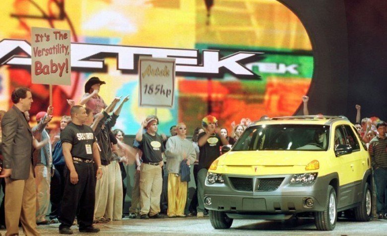 The designer who penned the hideous flop that was the Pontiac Aztek went on to design a generation of the...?