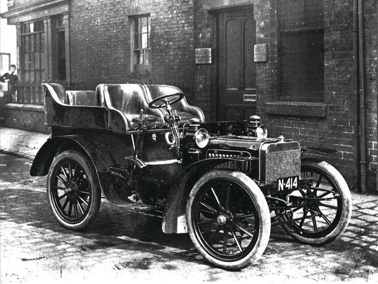The very first Rolls Royce