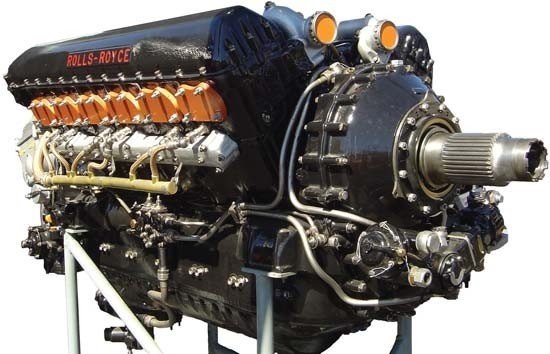The “R” airplane engine was the fastest thing on earth.