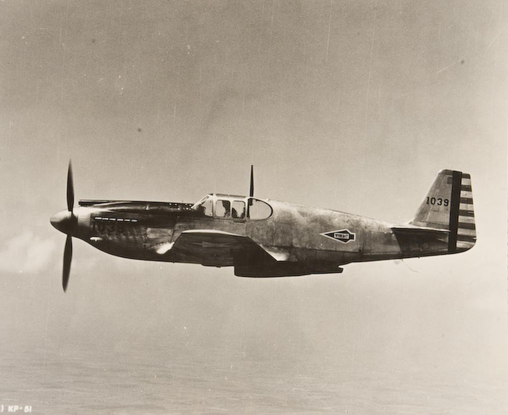 Rolls-Royce were modifying Mustangs decades before the Americans.