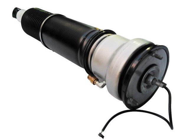 Henry Royce invented the adjustable shock absorber while on his deathbed.