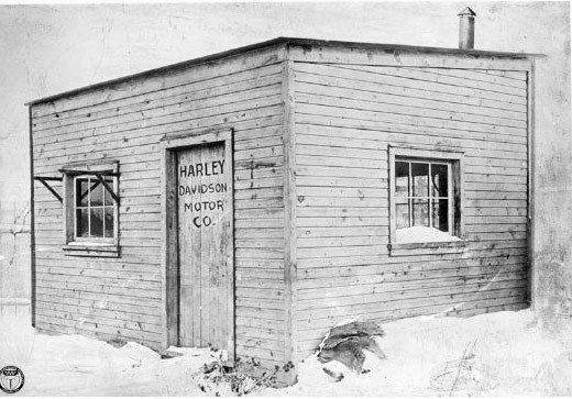 Their First Bike Was Built in a Shed