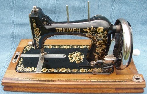 They Once Sold Sewing Machines