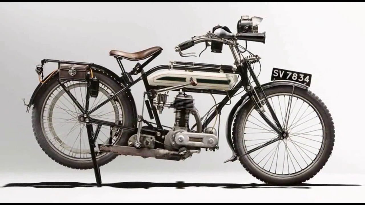 Their First Motorcycle Was Produced in 1902