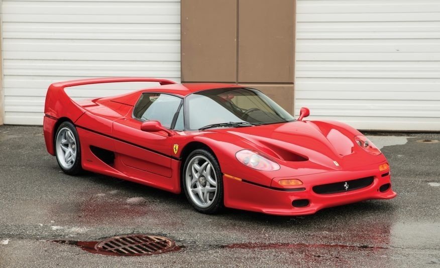 3. 1995 Ferrari F50 – $2,640,000 (RM Sotheby’s)