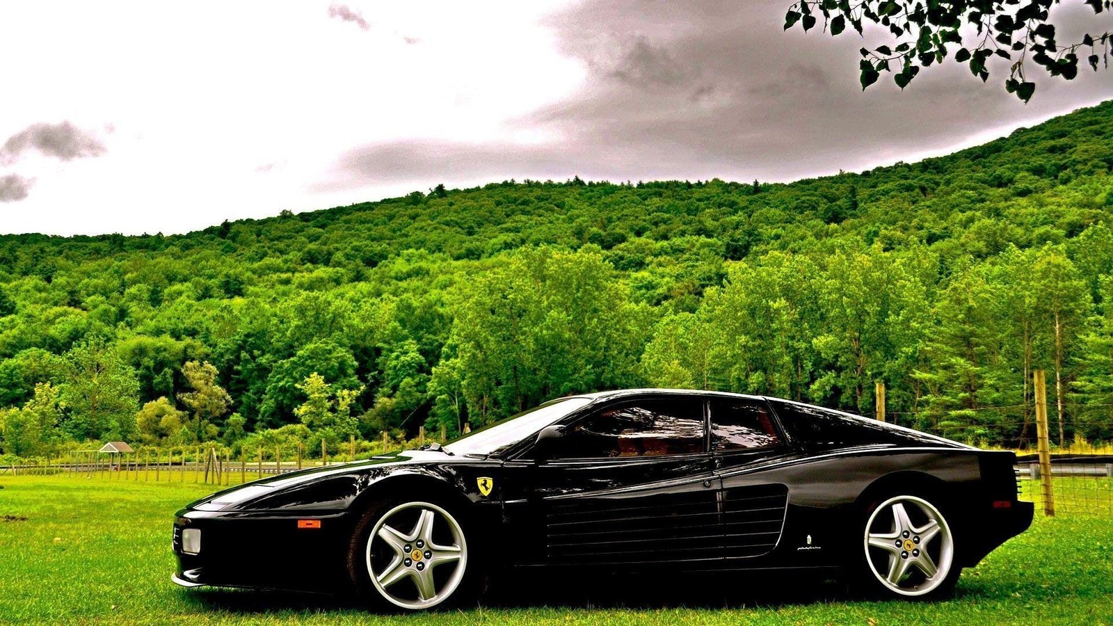 The Ferrari Testarossa is definitely a modern classic