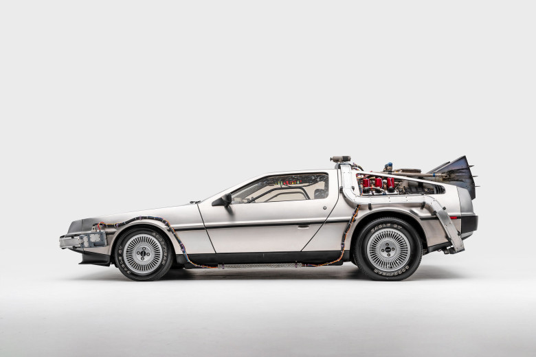 Back to the Future Delorean