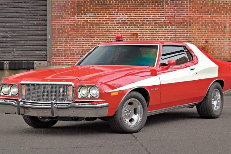 Starsky and Hutch Ride