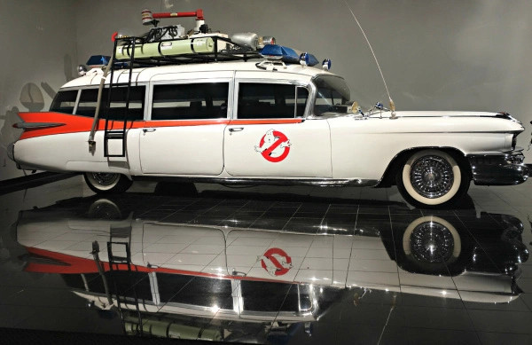 Ghostbusters Wagon