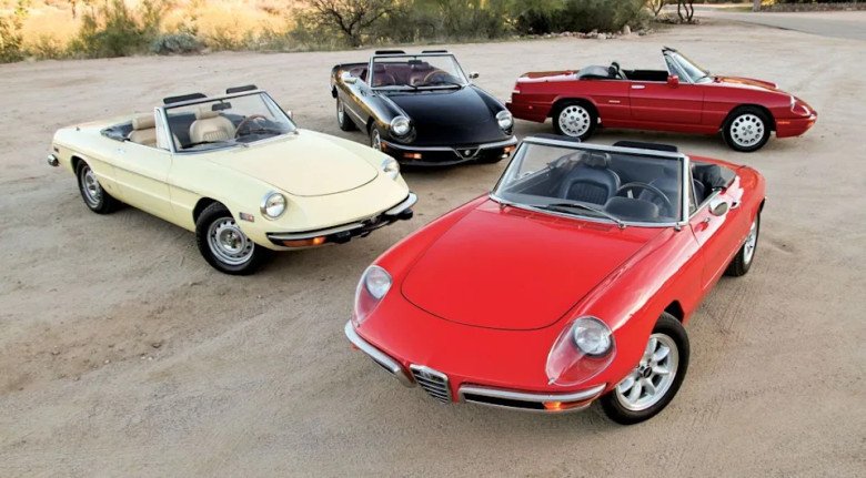 Alfa Romeo Spider