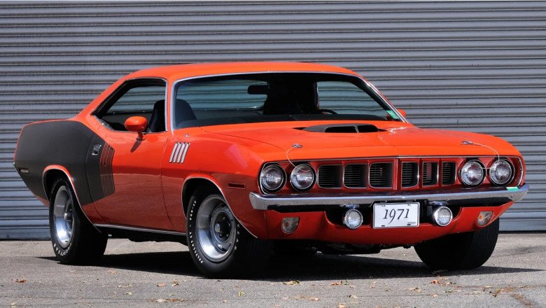 Plymouth Barracuda