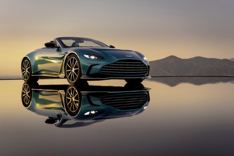 Explore the Synergy: Aston Martin Vantage and Formula One
