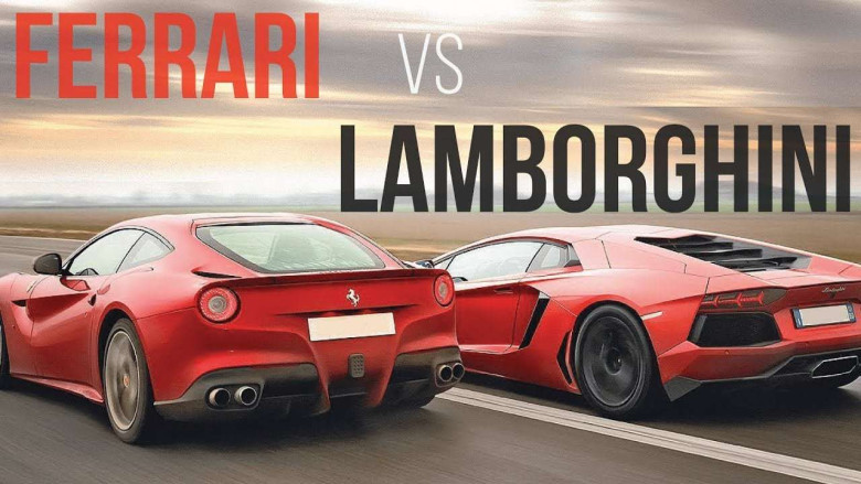 Ferrari vs. Lamborghini: The Showdown Begins