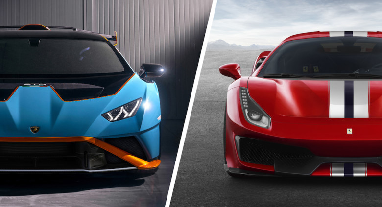 Here's 10 Ferrari Vs Lamborghini Questions Answered