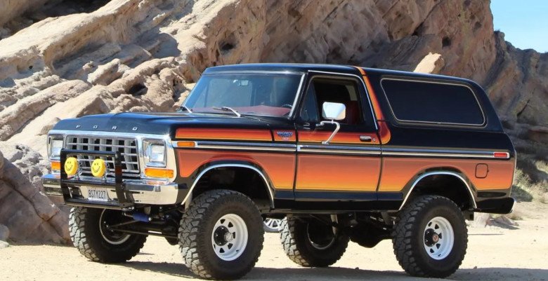 Ford Bronco Second Generation