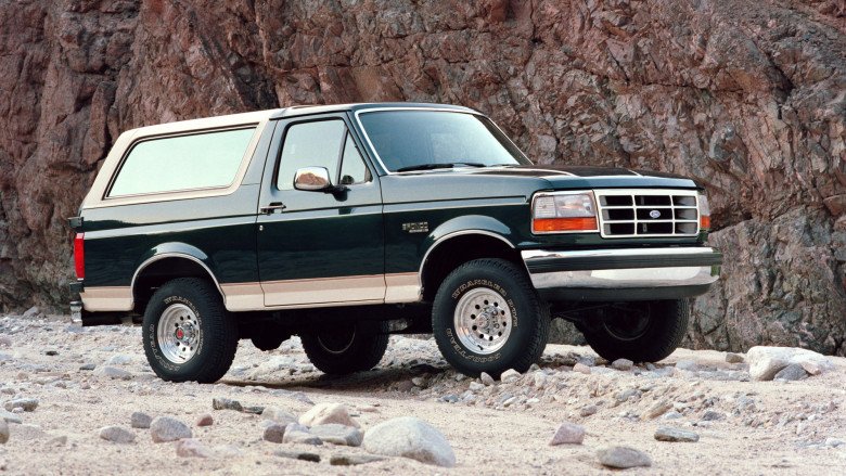 Third Generation Ford Bronco