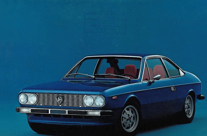 Lancia Beta Coupe Brochure c.1974