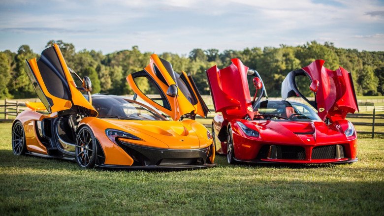 My Top 5 Dream Cars