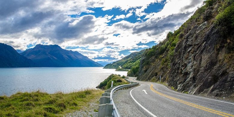 Driving Through Scenic Routes