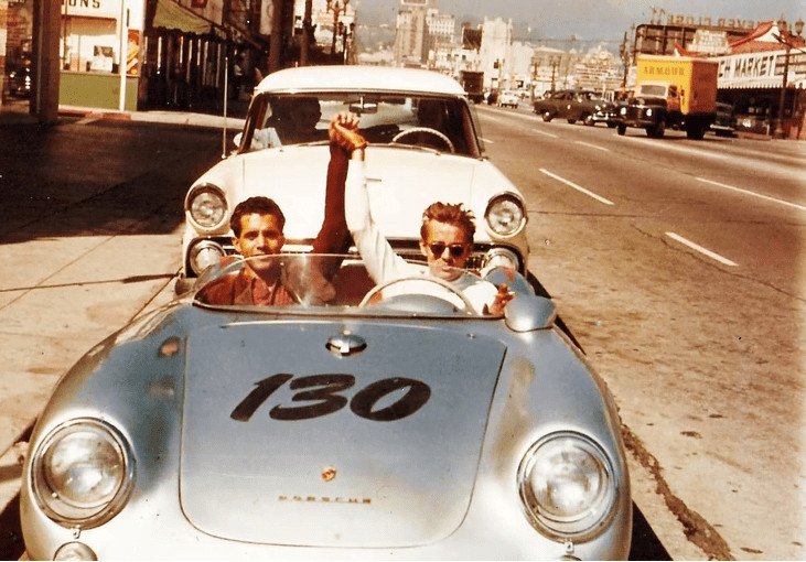 Dean and Wütherich before their fateful voyage